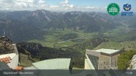 Archiv Foto Wendelstein Live Webcam 10:00