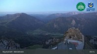 Archiv Foto Wendelstein Live Webcam 04:00