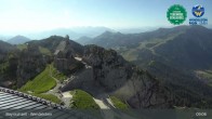 Archiv Foto Wendelstein Live Webcam 08:00
