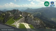 Archiv Foto Wendelstein Live Webcam 12:00
