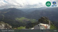 Archiv Foto Wendelstein Live Webcam 14:00