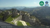 Archiv Foto Wendelstein Live Webcam 12:00