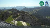 Archiv Foto Wendelstein Live Webcam 10:00