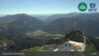 Archiv Foto Wendelstein Live Webcam 12:00