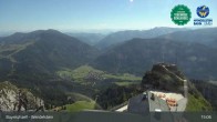 Archiv Foto Wendelstein Live Webcam 14:00
