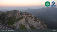 Archiv Foto Wendelstein Live Webcam 20:00