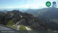 Archiv Foto Wendelstein Live Webcam 10:00