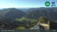 Archiv Foto Wendelstein Live Webcam 09:00