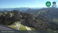 Archiv Foto Wendelstein Live Webcam 12:00