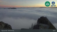 Archiv Foto Wendelstein Live Webcam 18:00