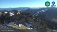 Archiv Foto Wendelstein Live Webcam 12:00