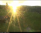 Archived image Webcam Parking lot Luttensee (1.058 m) 19:00