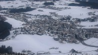 Archiv Foto Webcam Karkogel Blick auf Abtenau 07:00