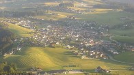 Archiv Foto Webcam Karkogel Blick auf Abtenau 06:00