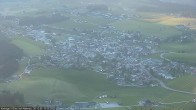 Archiv Foto Webcam Karkogel Blick auf Abtenau 19:00