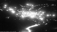 Archiv Foto Webcam Karkogel Blick auf Abtenau 23:00