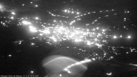 Archiv Foto Webcam Karkogel Blick auf Abtenau 21:00