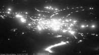 Archiv Foto Webcam Karkogel Blick auf Abtenau 23:00