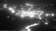 Archiv Foto Webcam Karkogel Blick auf Abtenau 23:00