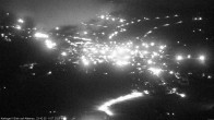 Archiv Foto Webcam Karkogel Blick auf Abtenau 23:00