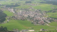 Archiv Foto Webcam Karkogel Blick auf Abtenau 17:00