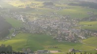 Archiv Foto Webcam Karkogel Blick auf Abtenau 19:00