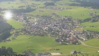 Archiv Foto Webcam Karkogel Blick auf Abtenau 17:00