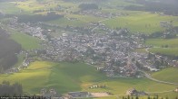 Archiv Foto Webcam Karkogel Blick auf Abtenau 19:00