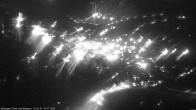 Archiv Foto Webcam Karkogel Blick auf Abtenau 23:00
