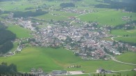 Archiv Foto Webcam Karkogel Blick auf Abtenau 19:00