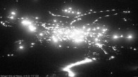 Archiv Foto Webcam Karkogel Blick auf Abtenau 23:00