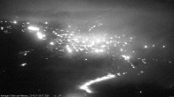 Archiv Foto Webcam Karkogel Blick auf Abtenau 23:00