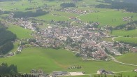 Archiv Foto Webcam Karkogel Blick auf Abtenau 15:00