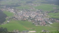 Archiv Foto Webcam Karkogel Blick auf Abtenau 19:00