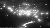 Archiv Foto Webcam Karkogel Blick auf Abtenau 23:00