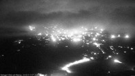 Archiv Foto Webcam Karkogel Blick auf Abtenau 23:00