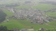 Archiv Foto Webcam Karkogel Blick auf Abtenau 17:00
