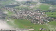 Archiv Foto Webcam Karkogel Blick auf Abtenau 07:00