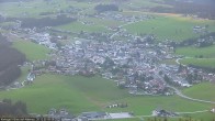 Archiv Foto Webcam Karkogel Blick auf Abtenau 19:00