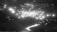 Archiv Foto Webcam Karkogel Blick auf Abtenau 23:00