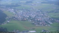 Archiv Foto Webcam Karkogel Blick auf Abtenau 05:00