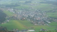 Archiv Foto Webcam Karkogel Blick auf Abtenau 06:00