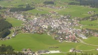 Archiv Foto Webcam Karkogel Blick auf Abtenau 12:00
