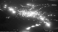 Archiv Foto Webcam Karkogel Blick auf Abtenau 23:00