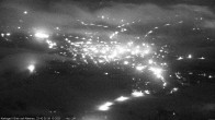Archiv Foto Webcam Karkogel Blick auf Abtenau 23:00