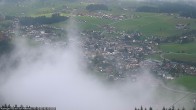 Archiv Foto Webcam Karkogel Blick auf Abtenau 09:00