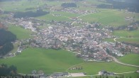 Archiv Foto Webcam Karkogel Blick auf Abtenau 17:00