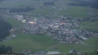 Archiv Foto Webcam Karkogel Blick auf Abtenau 17:00