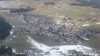 Archiv Foto Webcam Karkogel Blick auf Abtenau 09:00