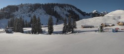 Archived image Webcam Panoramic view Loferer Alp 07:00